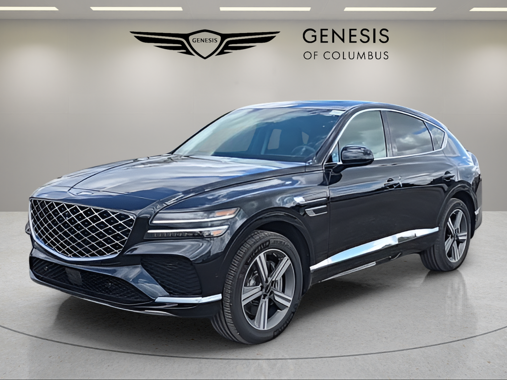Vik Black 2026 Genesis GV80 Coupe Coupe All-Wheel Drive 8-Speed Automatic
