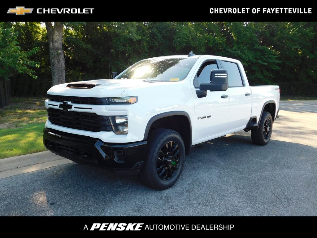 Thumbnail: 2024 Chevrolet Silverado 2500 - 1