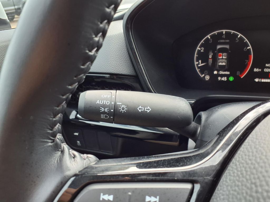 2025 Honda CR-V EX-L White at Parkway Family Mazda