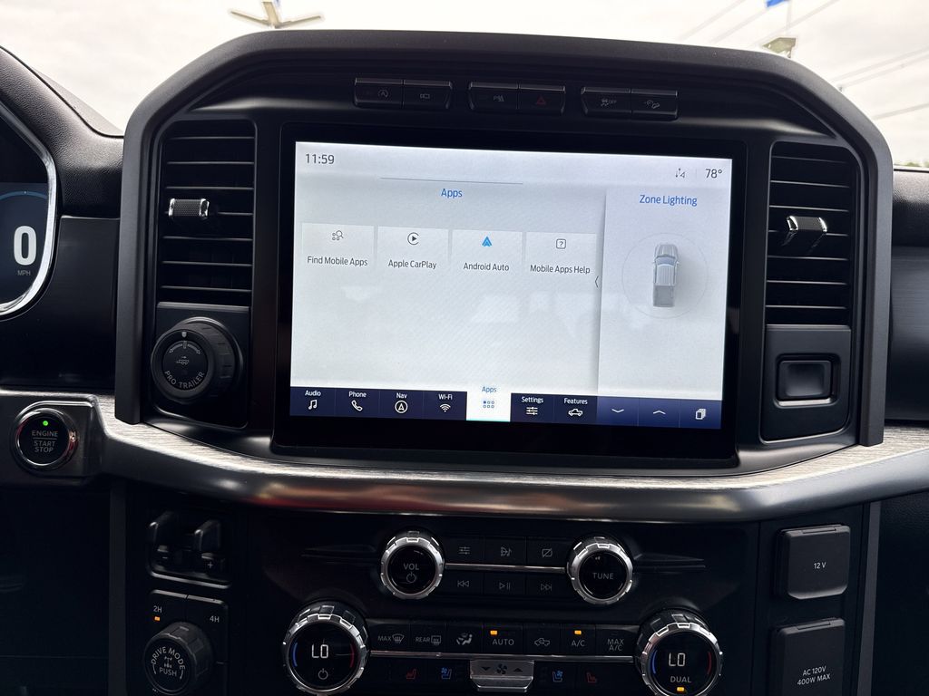 2021 Ford F-150 Lariat Gray at Classic Chevrolet Galveston