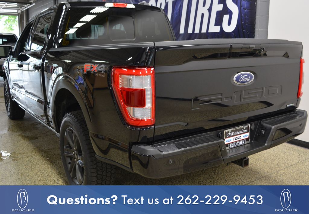 Certified Used 2023 Agate Black Metallic Ford Lariat image 4
