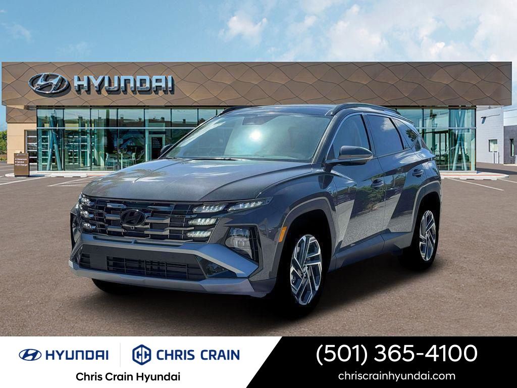 2026 Hyundai Tucson Limited FWD