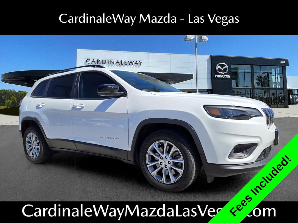 Bright White Clearcoat 2022 Jeep Cherokee SUV / Crossover Front-Wheel Drive 9-Speed Automatic