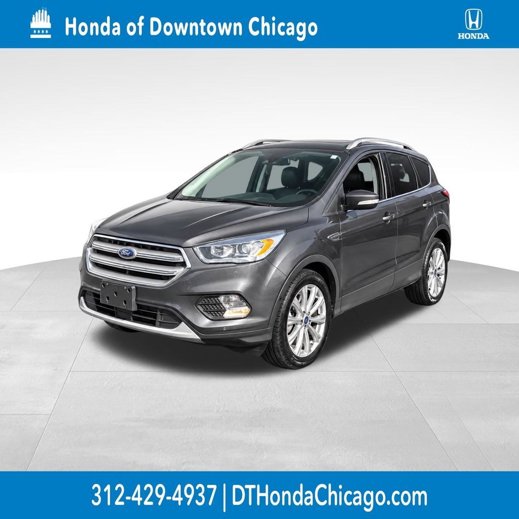 2018 Ford Escape Titanium