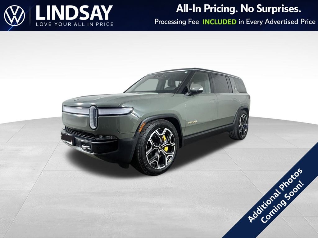 2022 Rivian R1S Launch Edition AWD
