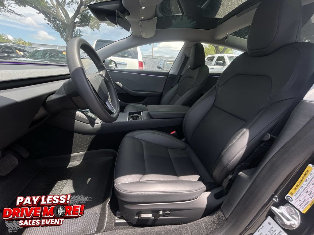 Used 2025 Tesla Model 3 Sedan