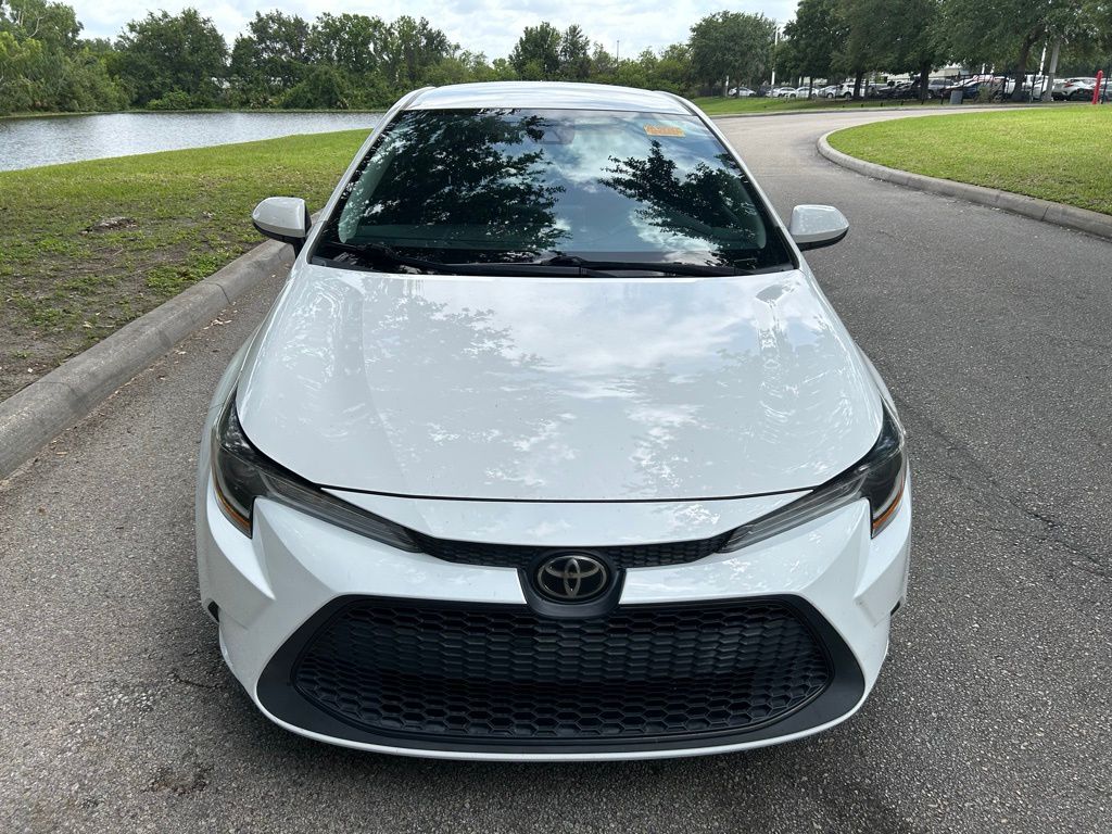 2020 Toyota Corolla LE 8