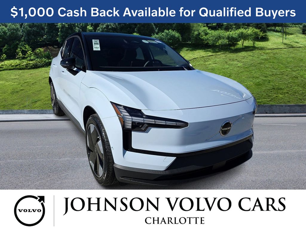 White (Cloud) 2026 Volvo EX30 Twin Ultra eAWD SUV / Crossover All-Wheel Drive 1-Speed Automatic