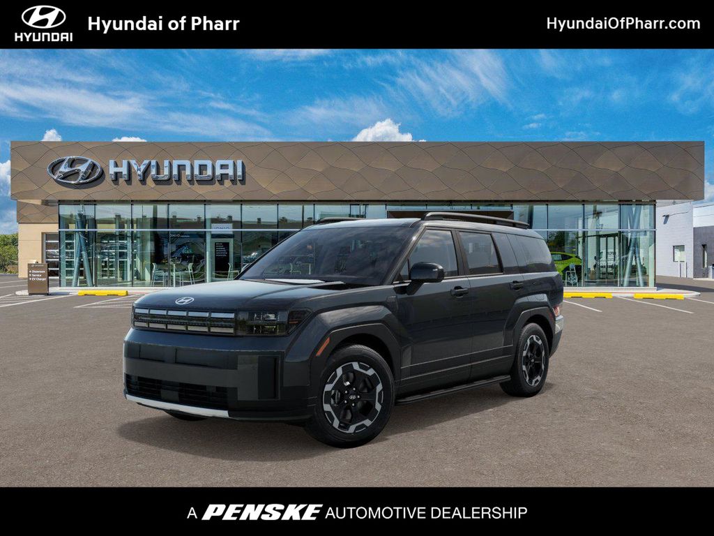 2025 Hyundai Santa Fe SEL Hero Image