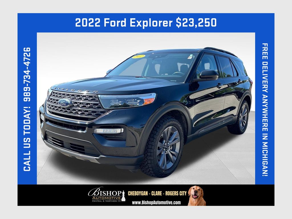  2022 Ford Explorer XLT AWD   