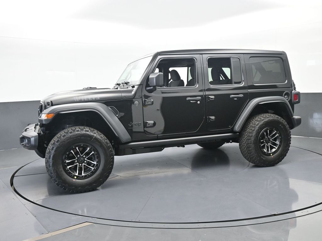 New 2026 Black Clearcoat Jeep Willys image 2