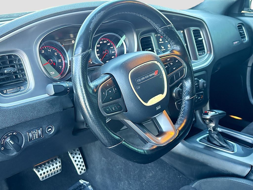 Used 2022 Gray Dodge R/T Scat Pack Widebody image 9