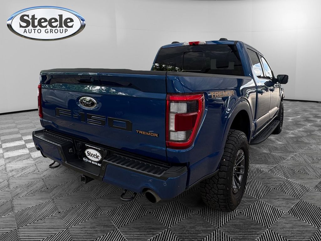 Used Car 2022 Ford F-150  Tremor For Sale Under $60,000 In Round Rock, Texas