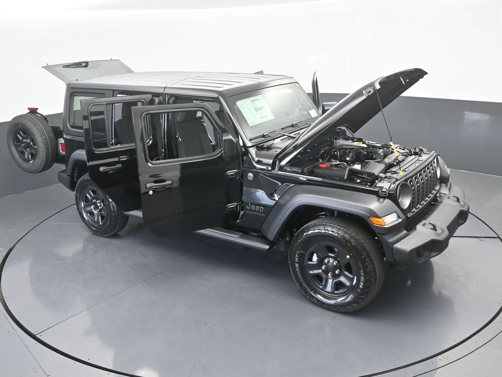 New 2026 Black Clearcoat Jeep Sport image 57