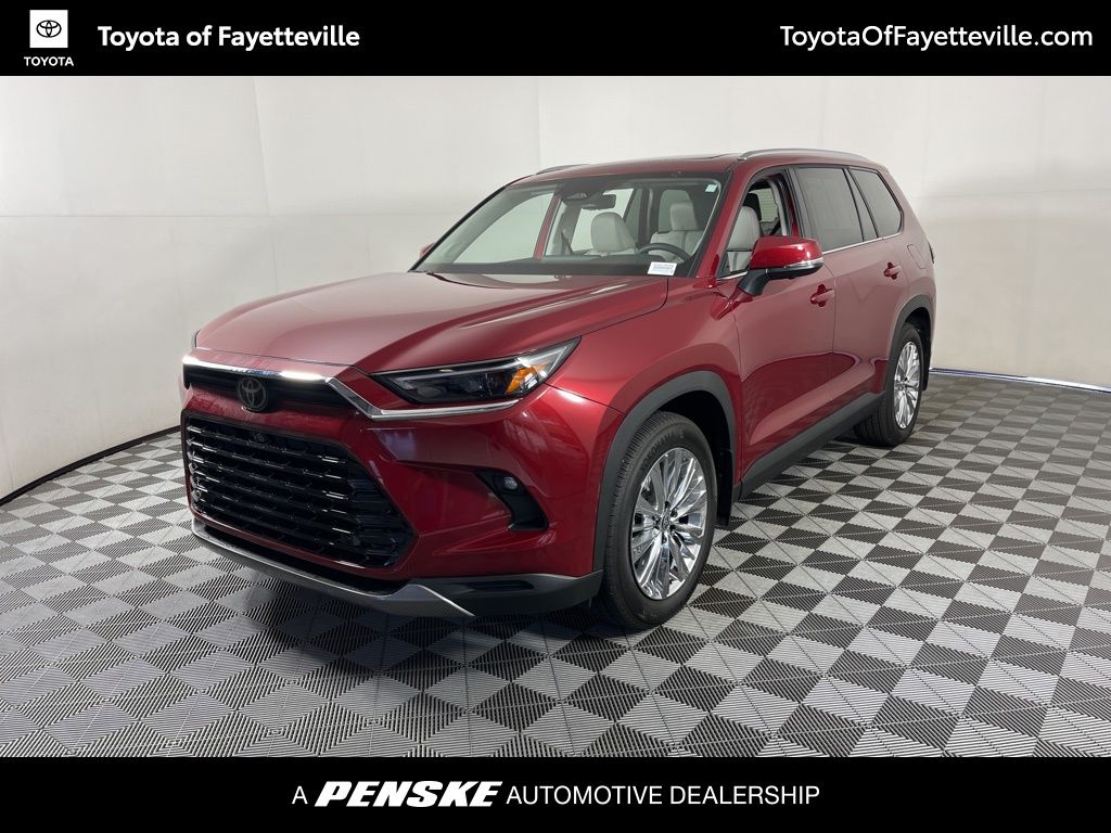 2025 Toyota Grand Highlander Platinum -
                  Fayetteville, AR