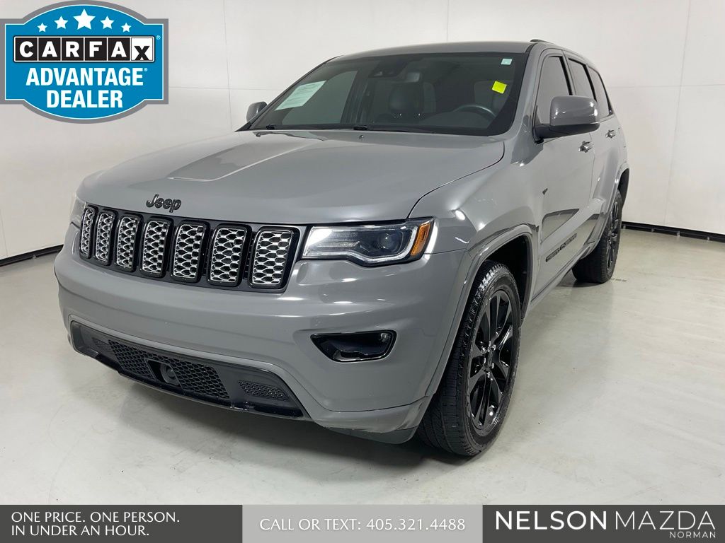 2021 Jeep Grand Cherokee Laredo X