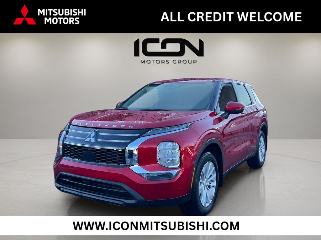 2025 Mitsubishi Outlander ES S-AWC