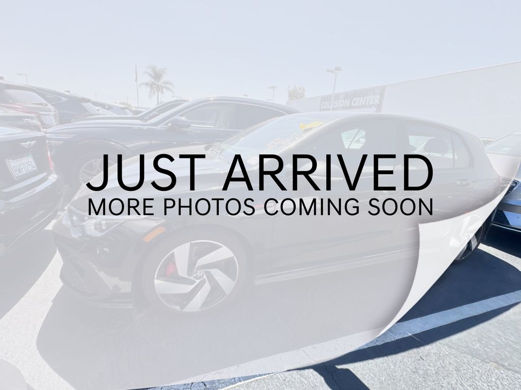 Deep Black Pearl 2024 Volkswagen Golf GTI Hatchback Front-Wheel Drive 7-Speed Dual Clutch