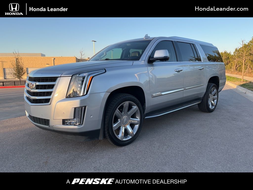 2020 Cadillac Escalade ESV Luxury -
                Leander, TX