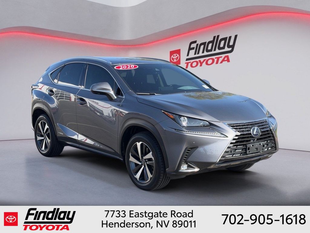 Used 2020 Lexus NX SUV