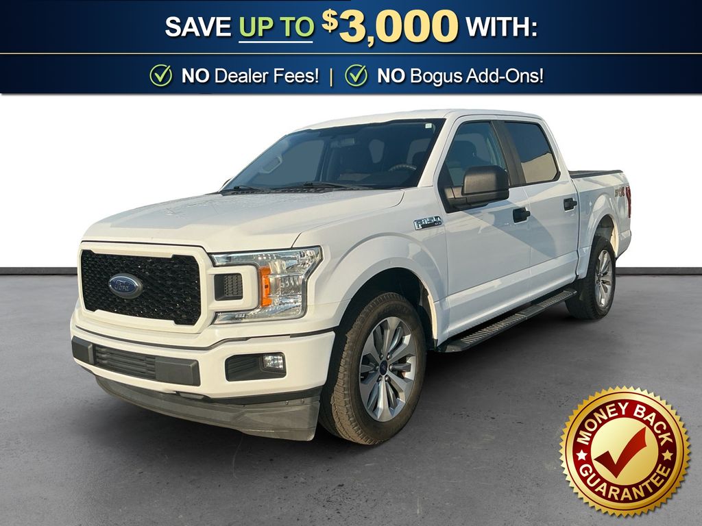  2018 Ford F-150 XL SuperCrew RWD   