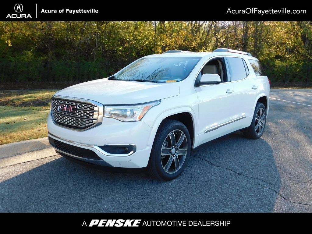 2019 GMC Acadia Denali -
                Fayetteville, AR