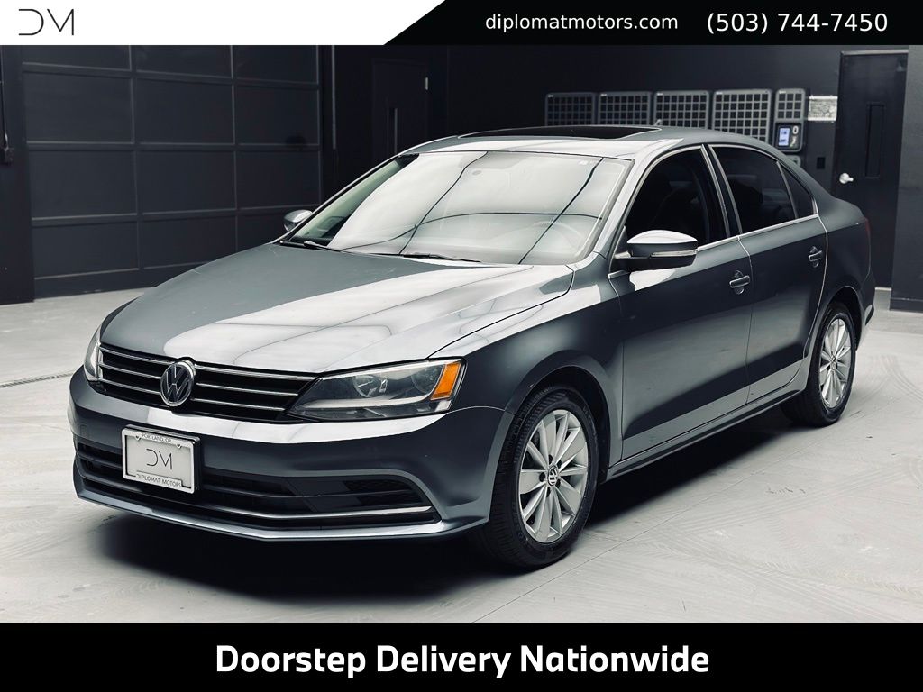 2015 Volkswagen Jetta Sedan