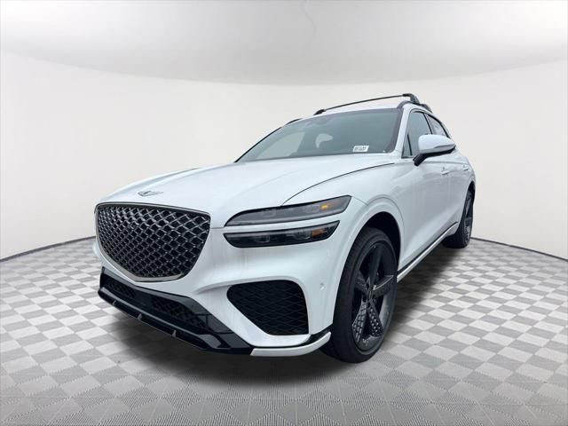 Uyuni White 2025 Genesis GV70 3.5T Sport AWD SUV / Crossover All-Wheel Drive 8-Speed Automatic