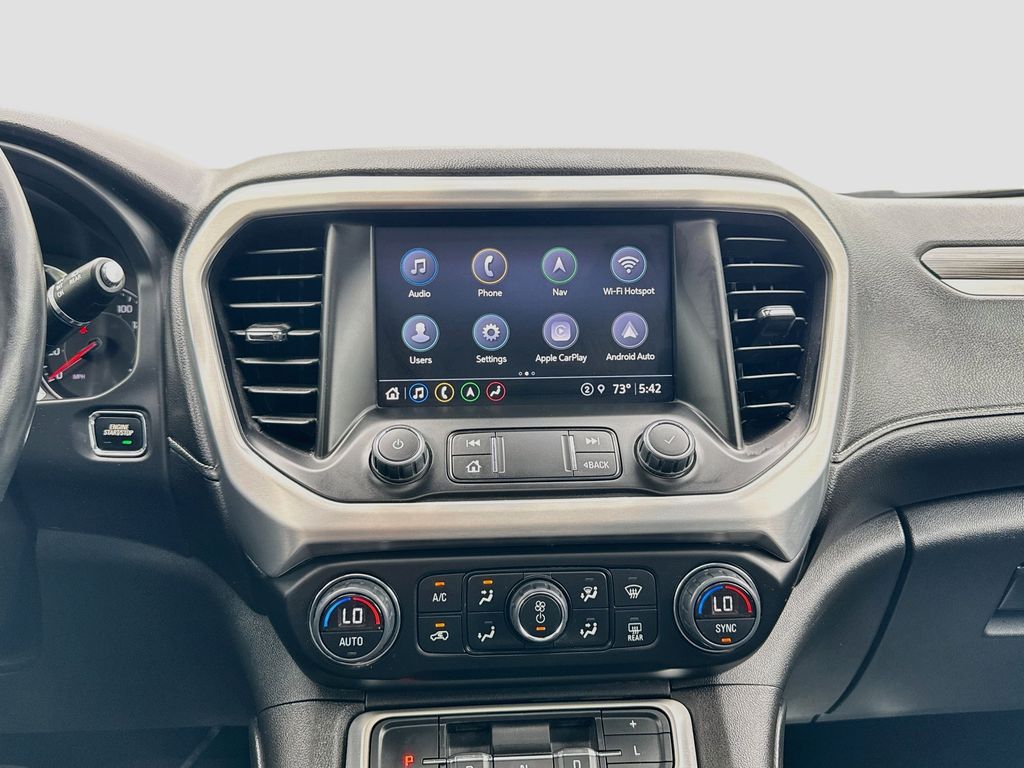 2023 GMC Acadia SLT Silver at Bayway Cadillac Southwest