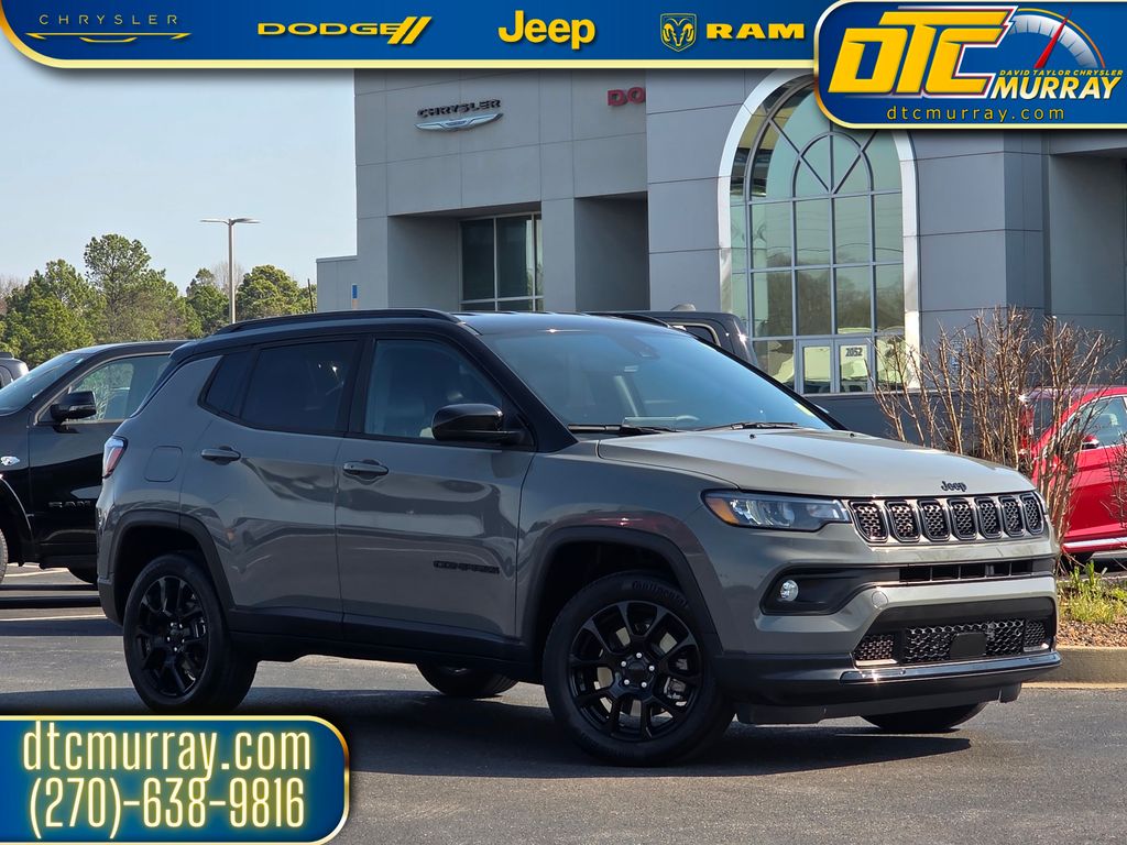 2023 Jeep Compass Altitude 4WD