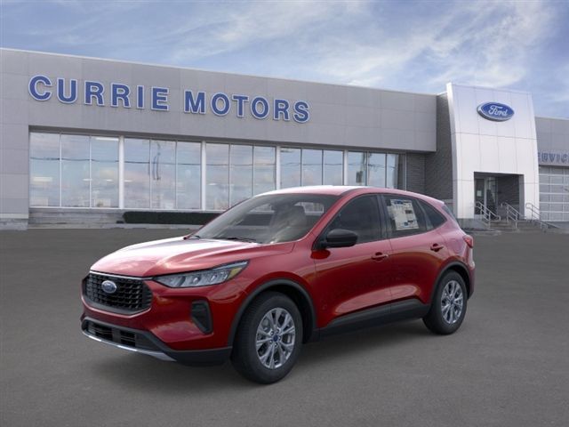 Rapid Red Metallic Tinted Clearcoat 2026 Ford Escape Active FWD SUV / Crossover Front-Wheel Drive 8-Speed Automatic