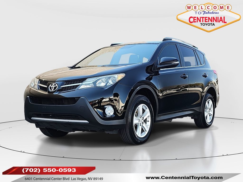 2013 Toyota RAV4 XLE