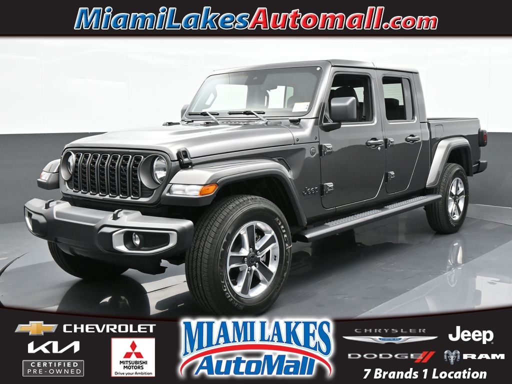 2024 Jeep Gladiator Sport S's photo