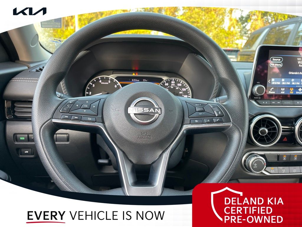 Used 2024 Nissan Sentra Sedan