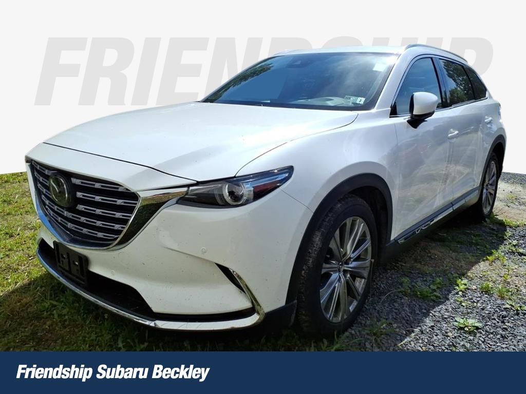 Snowflake White Pearl Mica 2023 Mazda CX-9 Signature AWD SUV / Crossover All-Wheel Drive 6-Speed Automatic