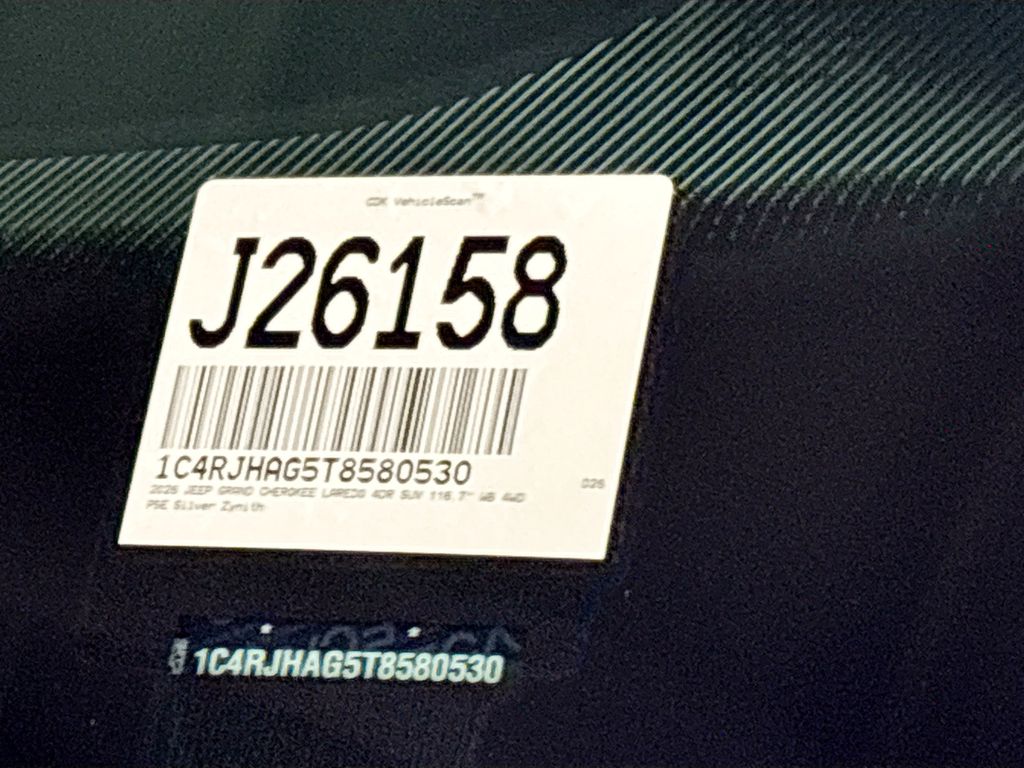 2026 Jeep Grand Cherokee Laredo X