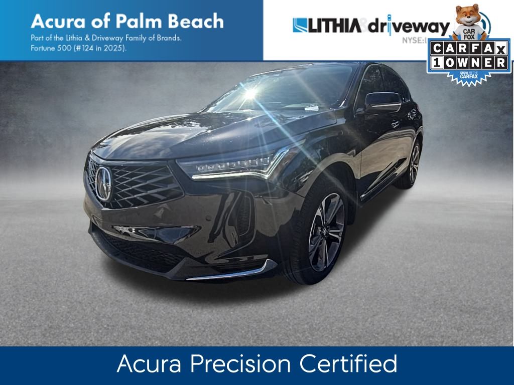 Black 2025 Acura RDX SH-AWD with Technology Package SUV / Crossover All-Wheel Drive Automatic