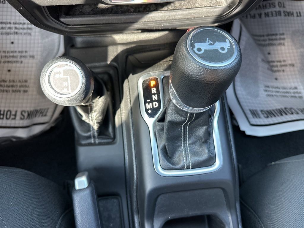 2020 Black Clearcoat Jeep Wrangler Unlimited Unlimited Sahara 4X4 SUV