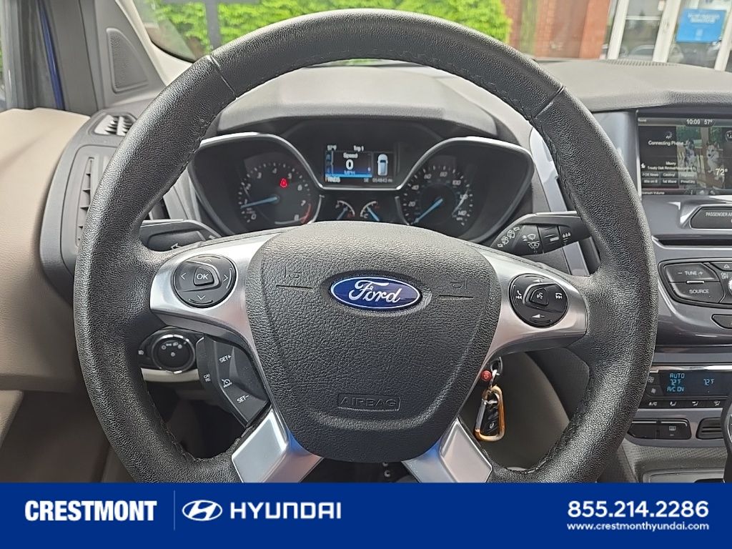 used 2015 Ford Transit Connect car, priced at $13,998