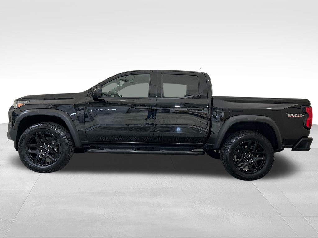 Used 2023 Black Chevrolet Trail Boss image 2