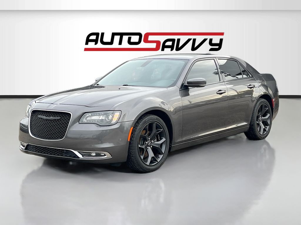 2021 Chrysler 300 S Gray at Bravo Nissan