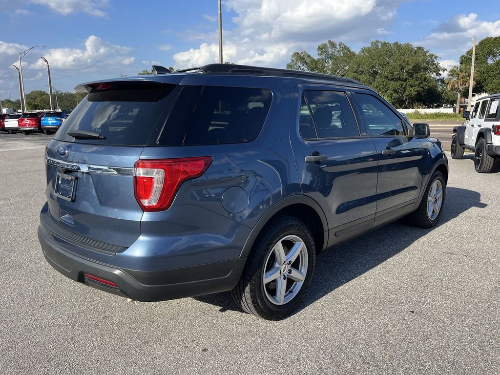 2018 Ford Explorer Base 6