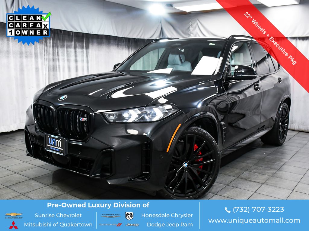 Black Sapphire Metallic 2024 BMW X5 SUV / Crossover All-Wheel Drive 8-Speed Automatic