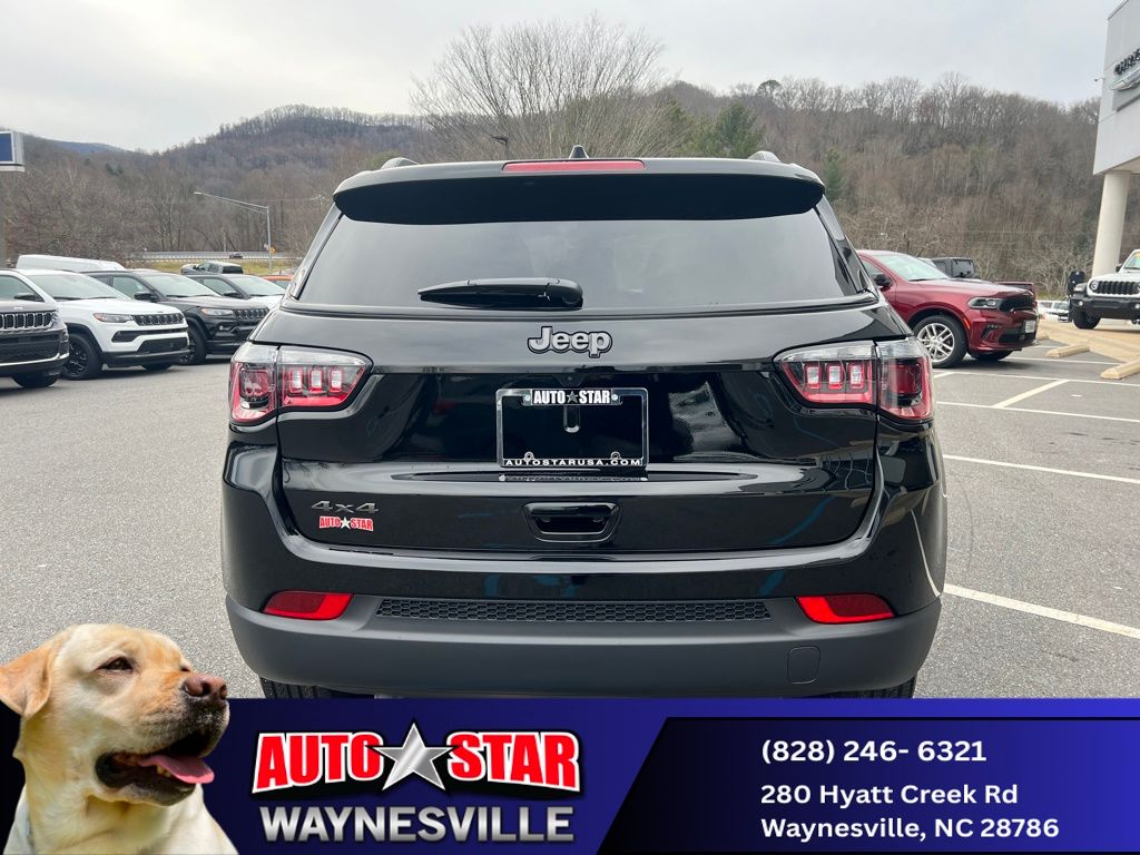 new 2026 Jeep Compass car, priced at $29,842