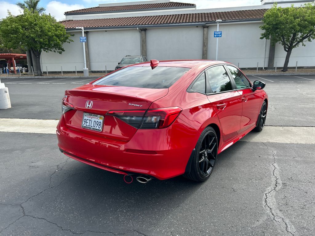 2023 Honda Civic Sport 6