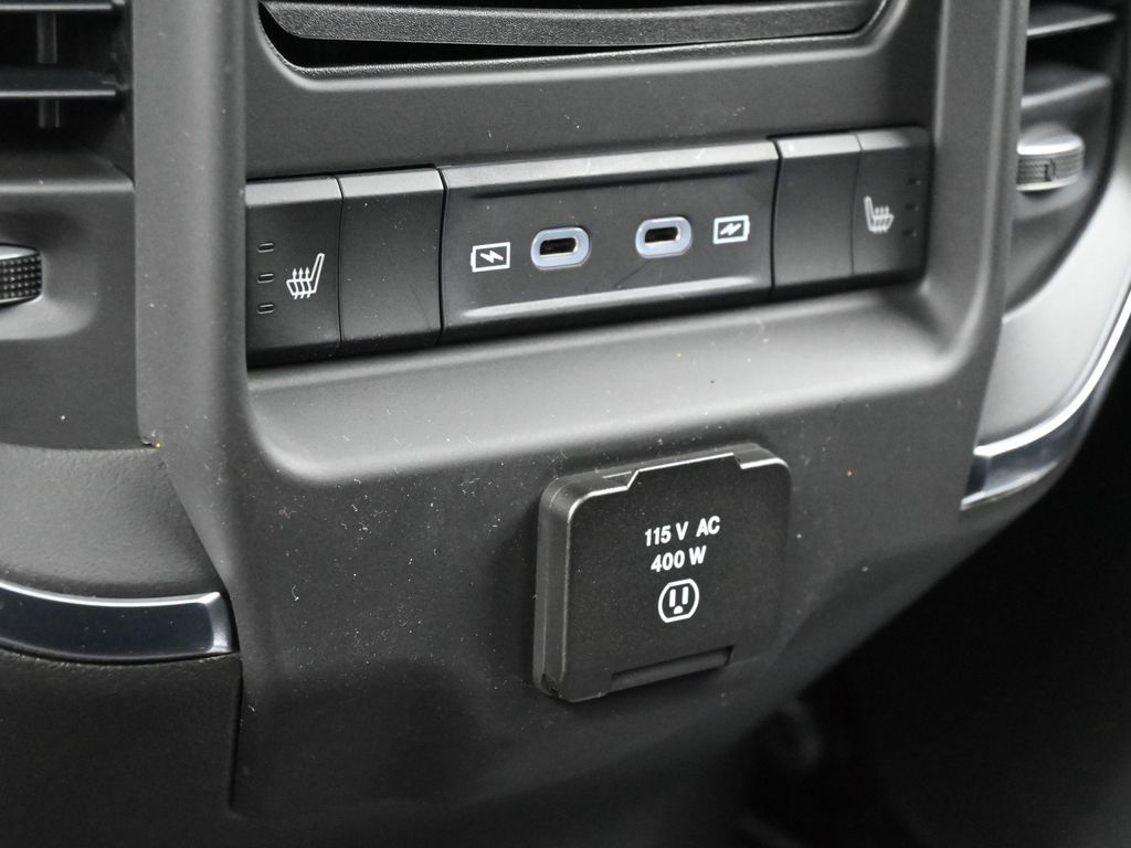 New 2026 Hydro Blue Pearlcoat Ram Laramie image 35