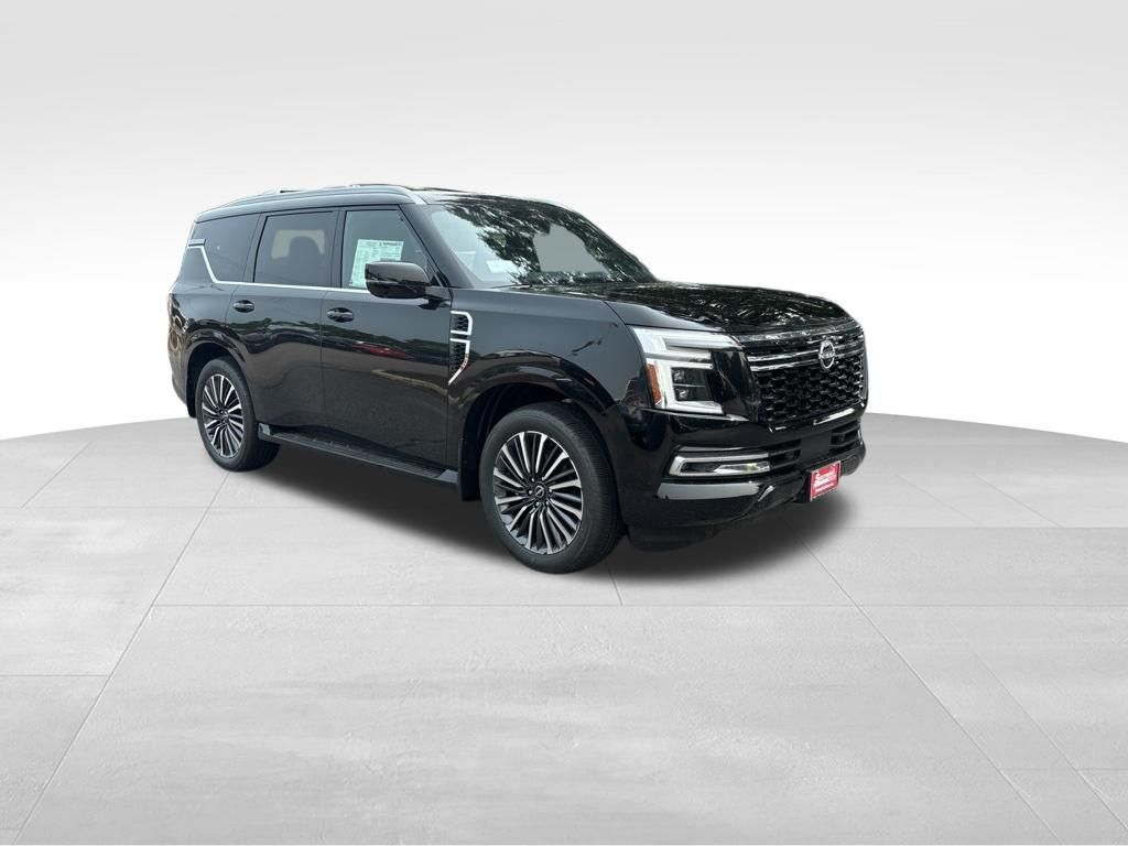 New 2026 Black Nissan Platinum Reserve image 7