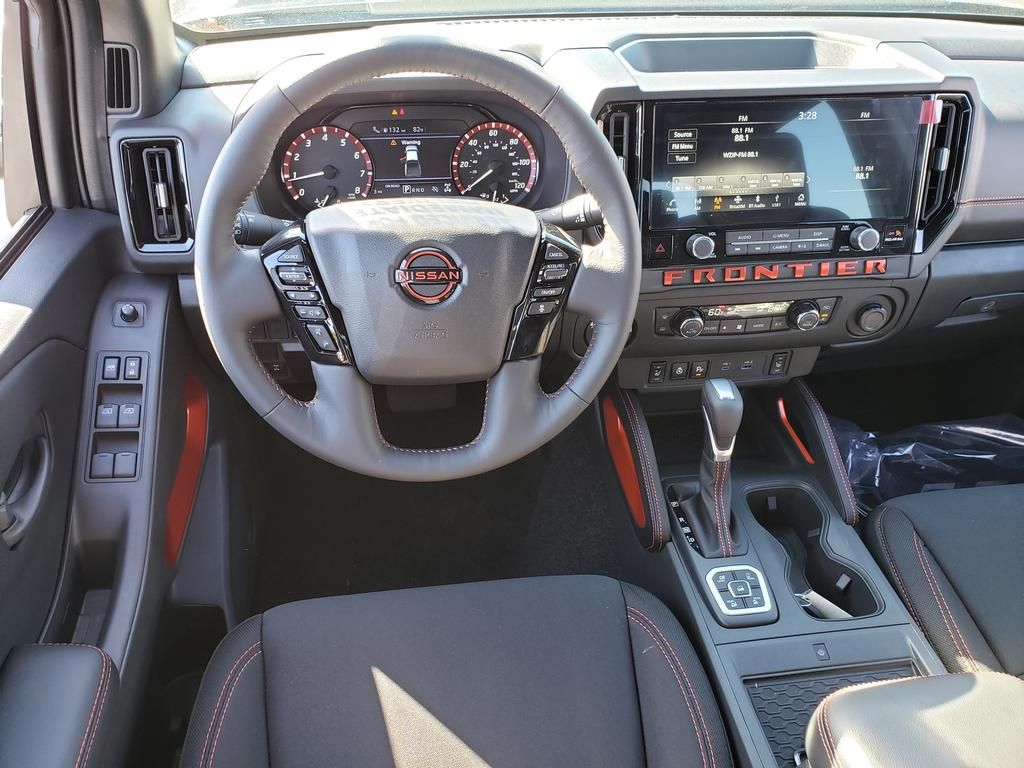 new 2026 Nissan Frontier car, priced at $43,438