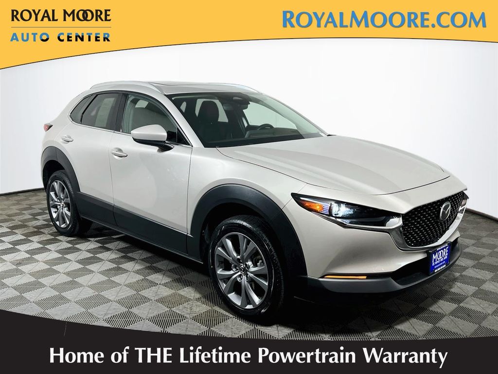 Gray (Platinum Quartz Metallic) 2024 Mazda CX-30 SUV / Crossover All-Wheel Drive 6-Speed Automatic