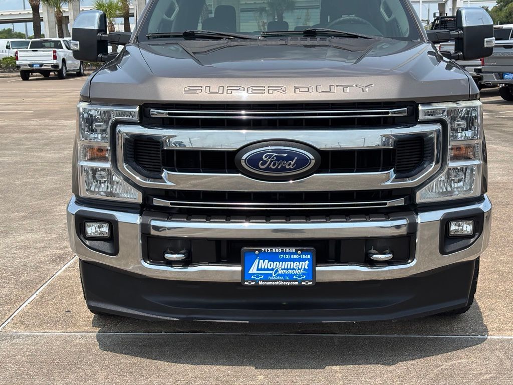 2020 Ford F-250SD XLT Gray at Classic Elite Chevrolet Sugar Land